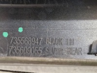 Fiat 500x заглушка рейлінг ліве задні 735609055 Недорого, фото thumb