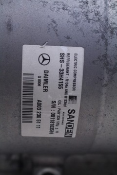 фото thumb №6, Компрессор кондиционера e- smart fortwo ii 15r.