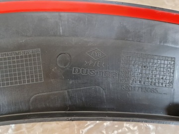 фото thumb №7, Dacia duster ii 2 планка крила задня права зад 8201713085