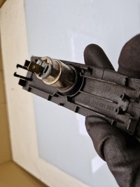 фото thumb №6, Saab 9-3 ver2 2005 разъём прикуривателя задний туннель среднего