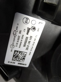 фото thumb №8, Лампа перед передня ліва skoda fabia iii 3 6v 14-18