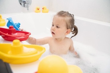 Набор из 6 лодок для плавания «Утки» БЕЗ ОТВЕРСТИЯ EDU Toys
