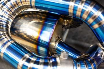 фото thumb №11, Выхлоп глушитель титановый активные крышки porsche panamera 971 3.0t 2016-2020