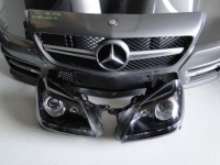 фото thumb №6, Mercedes slk r172 лампа левая правая линза amg