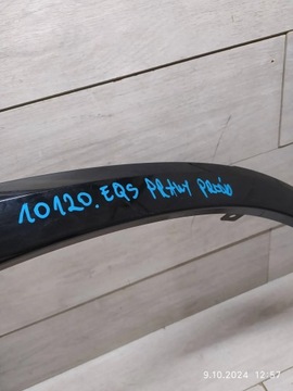 фото thumb №8, 10120. mercedes eqs amg планка крило правий перед a2968808001