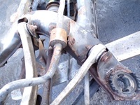 фото thumb №8, Колиска візок підрамник балка зад mercedes w212 w204 w207 w218