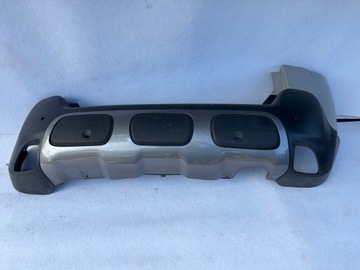 фото thumb №1, Citroen c3 aircross бампер зад задній pod pdc