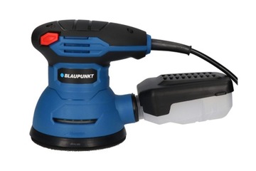 Эксцентриковая орбитальная шлифовальная машинка Blaupunkt OS3010 300 Вт 230 В +12x бумага