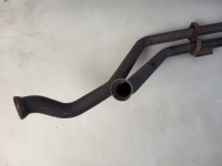 Труба вихлопна вихлоп колектор w140 3.2 b Київ, фото thumb