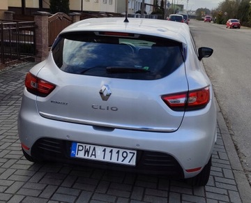фото thumb №10, Renault clio iv hb 4 - планка хром na крышка багажника хромированная накладка