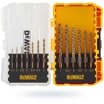 Набор из 13 сверл по металлу EXTREME DeWALT DT70710