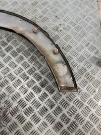 фото thumb №10, Молдинг крыла левый перед 3d mitsubishi pajero iv 4 07r.-