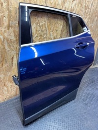 фото thumb №14, Двері ліва задні bmw x2 f39 mediterranblau c10/5