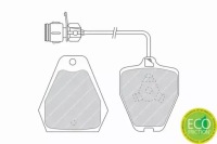 фото thumb №3, Ferodo гальмівні колодки гальмівні fdb985