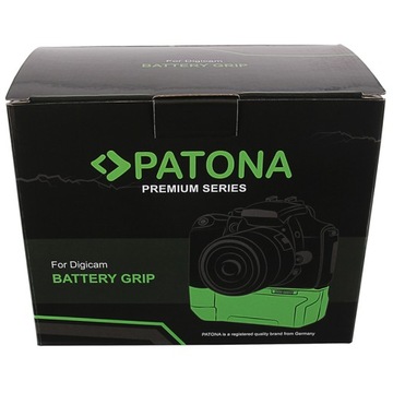 PATONA Premium Grip MB-D12H Nikon D800 D800E D810