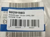 Штифт кліпса задній полиця 14mm 10szt opel vectra a 1988-1995 / 90291983 Недорого, фото thumb