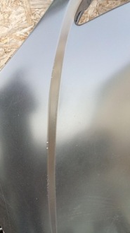 Капот перед передняя renault megane 1 рестайлинг  00r Доставка, фото thumb