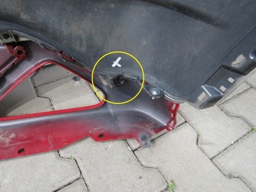 фото thumb №8, Бампер зад задній honda civic viii ufo type-r 06-11