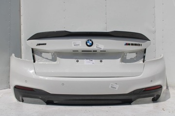 фото thumb №9, Bmw m5 5 g30 зад бампер + крышка багажника лампы t