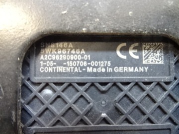 фото thumb №8, Citroen peugeot 2.0 блакитний hdi датчик зонд nox 9678570780