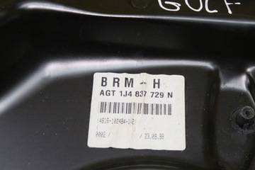 фото thumb №8, Подъемник стекло левый перед golf iv 1j4837755n