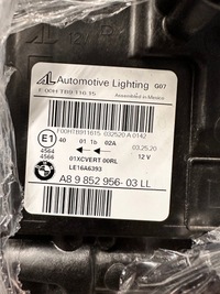 фото thumb №15, Bmw x7 g07 лампи bmw laser ліва права повний з модулями