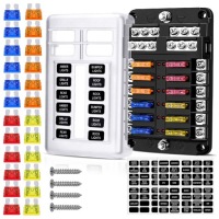 фото thumb №1, Коробка роз'єм запобіжників 12-pol корпус do електропроводка запобіжників