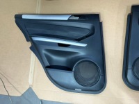 Обшивки дверь, обшивка левый правый mercedes ml w164 6.3 amg комплект, европа с Разборки, фото thumb