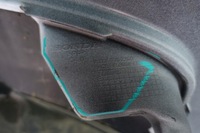 фото thumb №12, Honda civic ix hb lift 2015- бампер задняя задний 71501-tv0-zx00