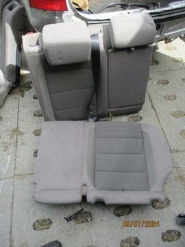 фото thumb №4, Vw golf vi універсал сидіння складний диван обшивки eu