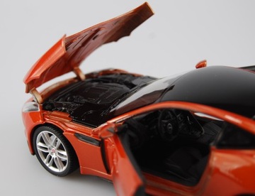 НОВАЯ МЕТАЛЛИЧЕСКАЯ МОДЕЛЬ WELLY JAGUAR F-TYPE COUPE 1:24