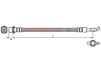 фото thumb №1, Шланг тормозной metzger