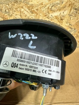 фото thumb №9, Подушка подушка безпеки водія amg, кермо mercedes s w222 чорна шкіра