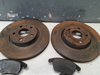 фото thumb №8, Диск тормозные диски тормозные колодки vw passat b6 2.0 tdi 310mm