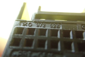 фото thumb №9, Vw audi разъём соединитель штекер 1k0972928