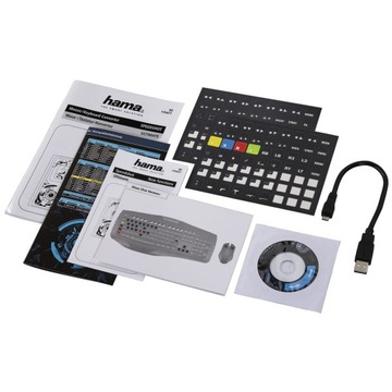 КОНВЕРТЕР Hama ДЛЯ PS4/PS3/XBOX ONE/XBOX360 MOUSE/K