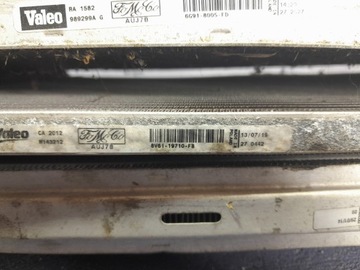 фото thumb №7, Ford c-max mk2 2.0 tdci комплект радиатор автомат пауэршифт 6g91-8005-fd