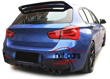 фото thumb №10, Дифузор накладка bmw f20 21 -19 m performance 00-00