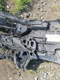 фото thumb №13, Mercedes x253 w253 lift glc бампер перед amg хром lekko przypalony