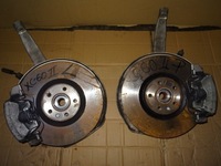 фото thumb №1, Volvo xc60 ii поворотный кулак левая правая