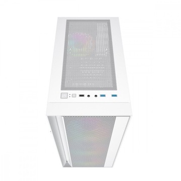 КОРПУС ДЛЯ КОМПЬЮТЕРА GAMING MESH ATX ARGB LED белый 4xFAN 3xUSB