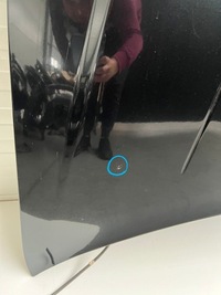 фото thumb №6, Капот крышка двигателя chrysler pacifica i 1 lift