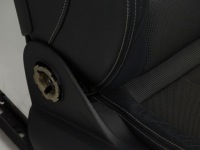 Kpl сидіння заднє сидіння оббивка шкіра напівшкіра audi a3 8v 5d sb 5двері s-line Київ, фото thumb
