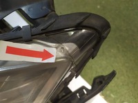 фото thumb №15, Mercedes s w221 lci kompletny перед / капот- 15360