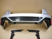 фото thumb №1, Audi rs6 c8 бампер задняя 6xpdc lz7g