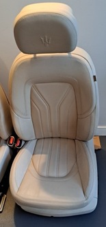 фото thumb №9, Maserati quattroporte vi сиденья кожа обивка обшивки туннель красивый состояние