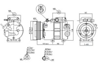 фото thumb №1, Nissens 89293 компресор, кондиціонер