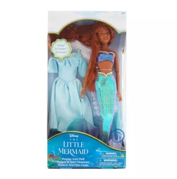 DISNEY Lalka MAŁA SYRENKA ARIEL