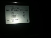 фото thumb №2, Крышка багажника багажника opel corsa d z20r 3d