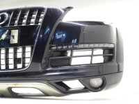 Комплект  бампер перед передній під  4x pdc audi q7 4l рестайлінг  s-line 09-15r lc9x Оригінал, фото thumb